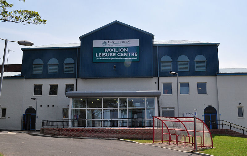 Pavilion leasure centre, Withernsea