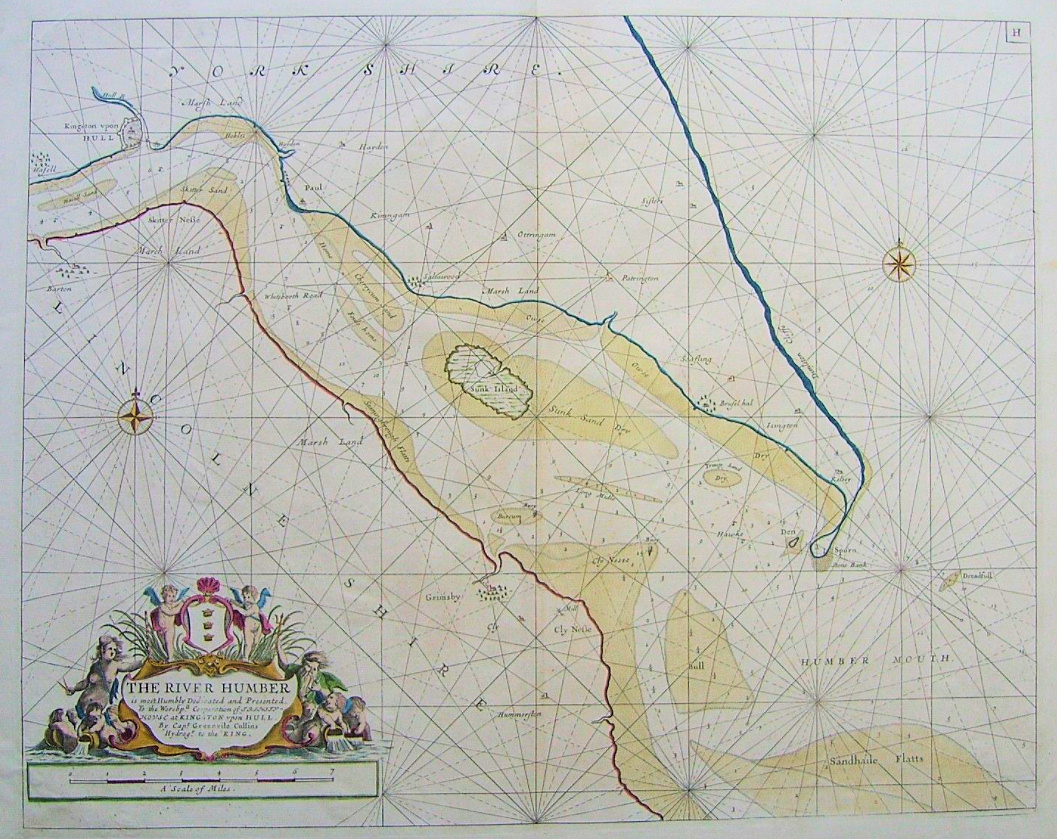 Humber Estuary 1759