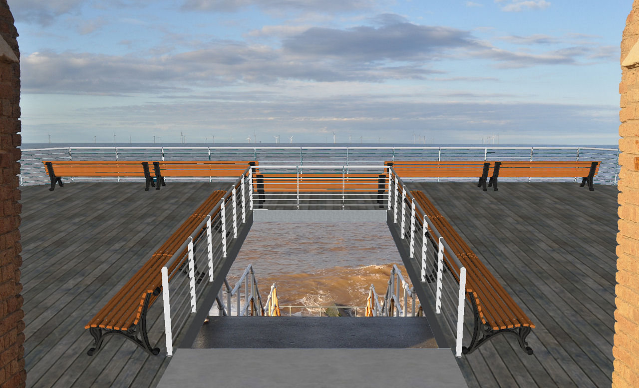 Pier Balcony View