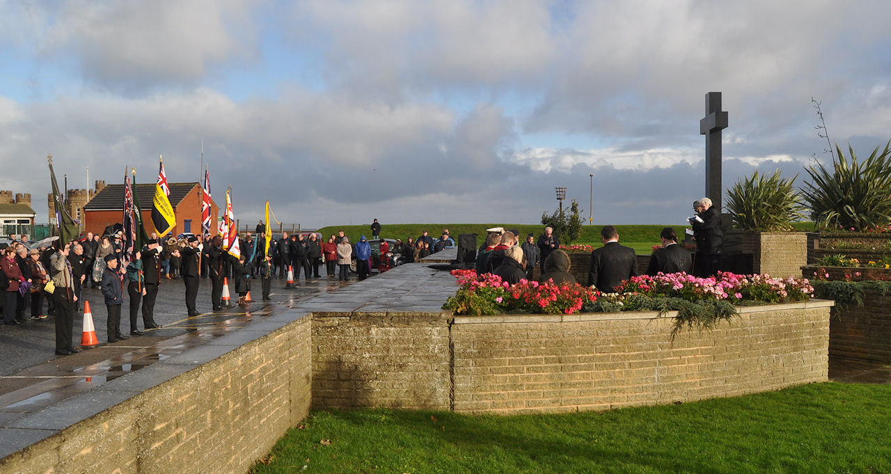 Remembrance Day Withernsea 2017