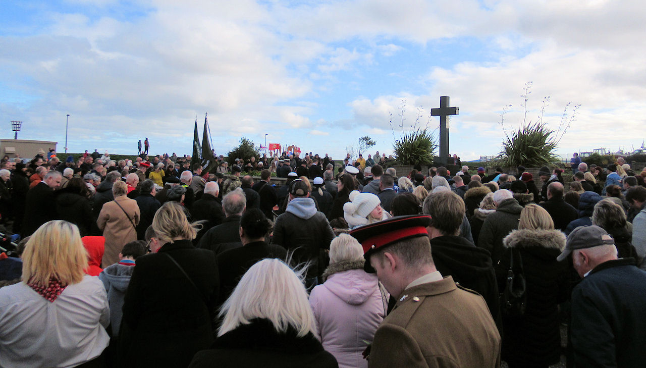 Remembrance Day Withernsea 2019