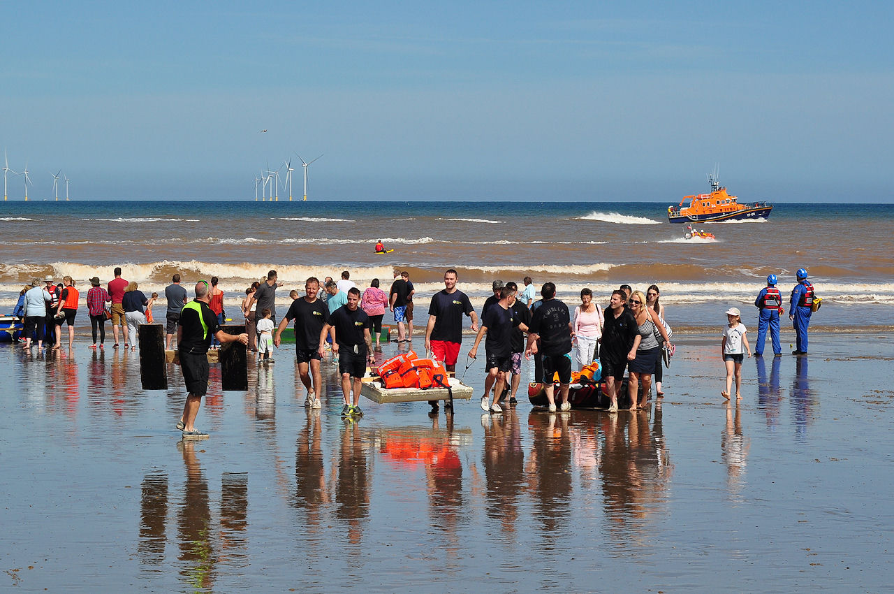 Withernsea Raft Race 2015