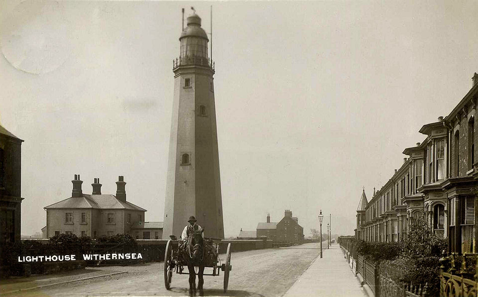 Lighthouse on Hull Road, Withernsea