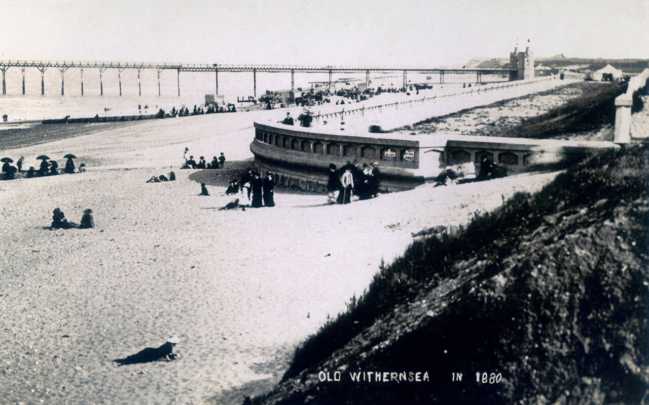 Withernsea Pier 1880