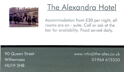 Alexandra Hotel Withernsea