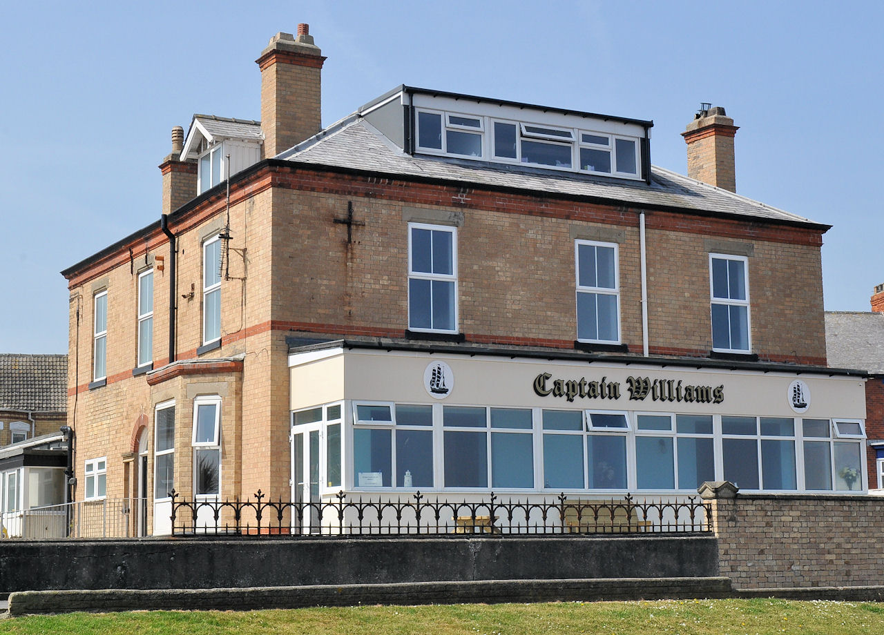 Captain Williams, Withernsea