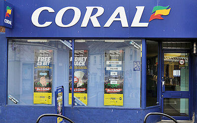 Coral Betting Shop