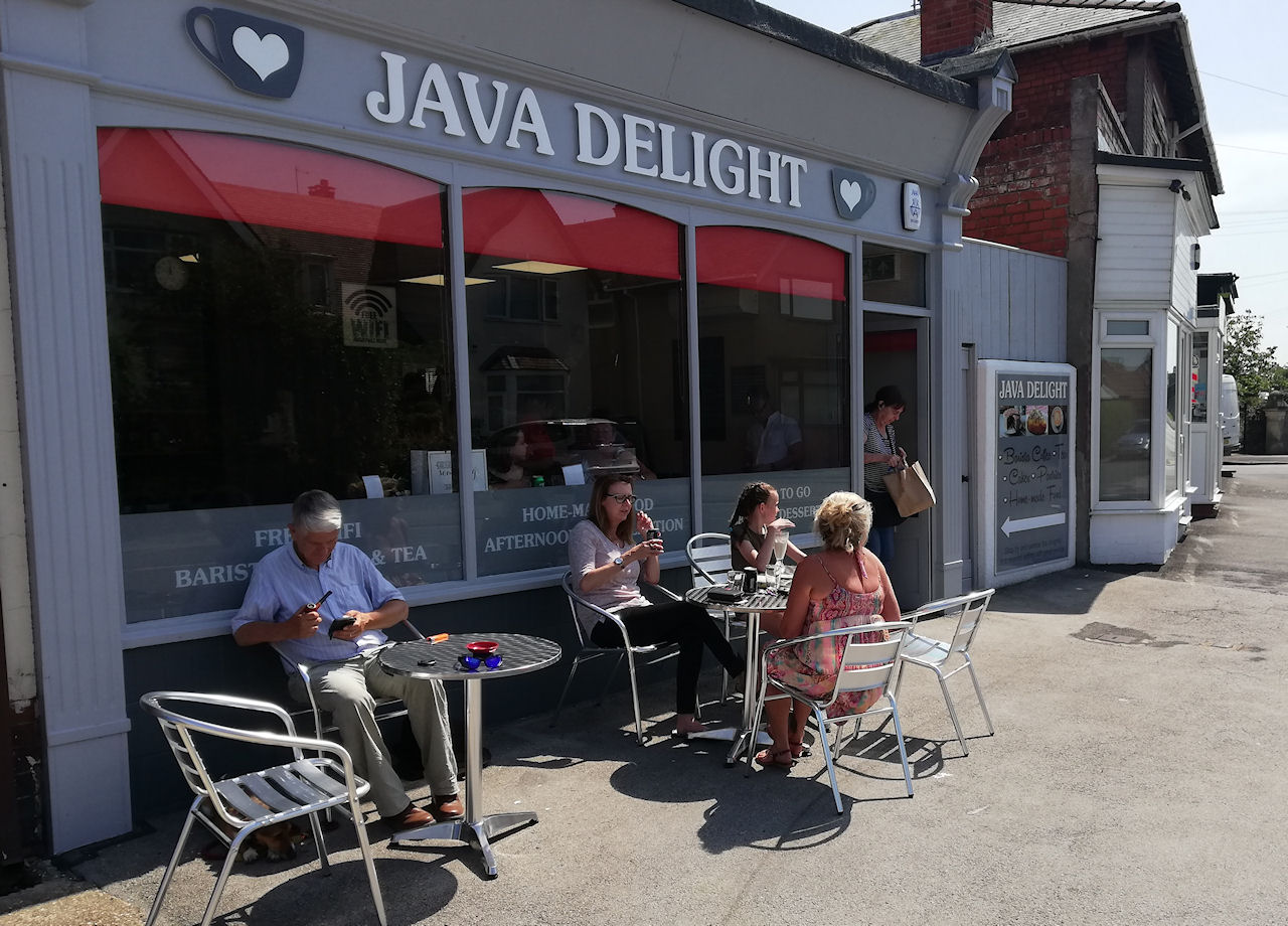 Java Delight Cafe