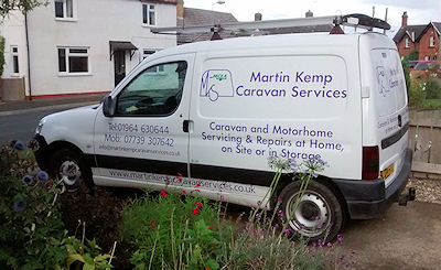 Martin Kemp Caravan Services