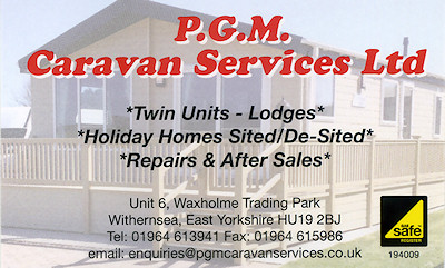 PGM Caravan Services Ltd
