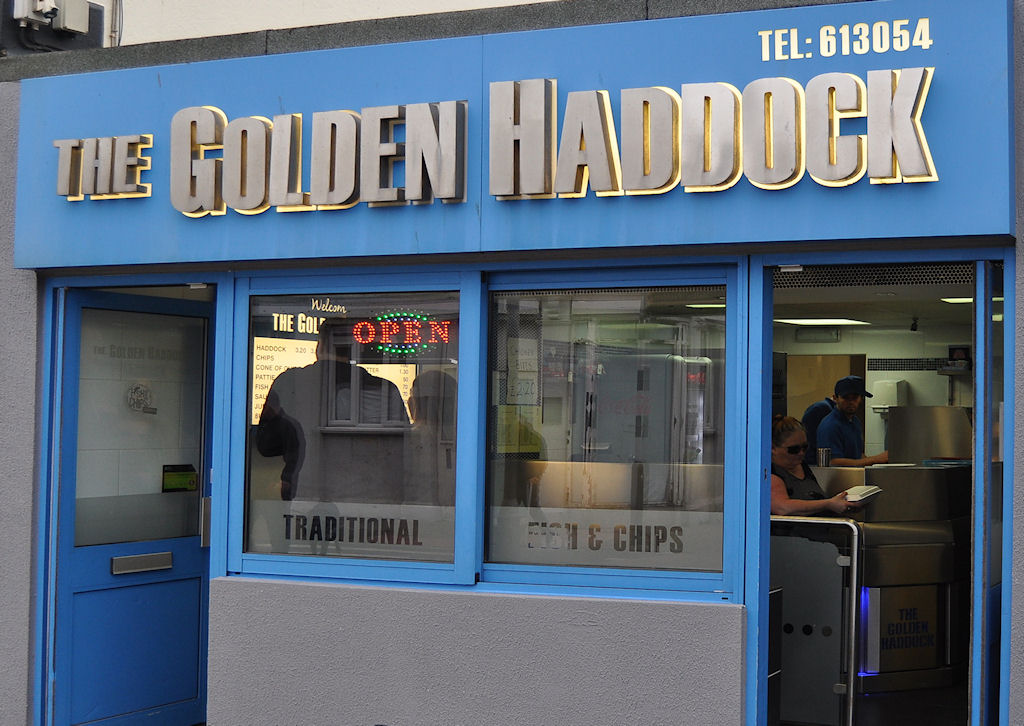 The Golden Haddock