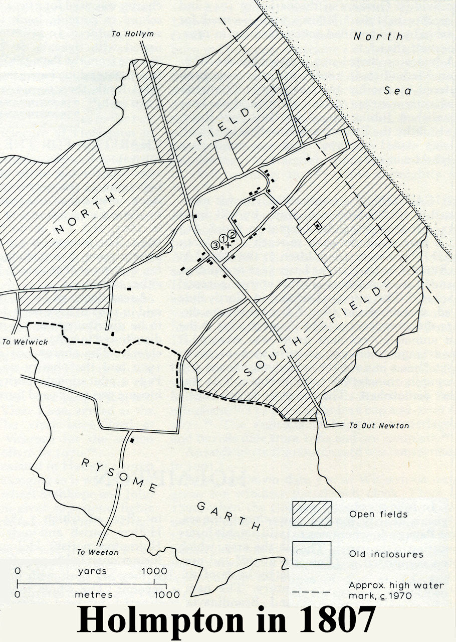 Holmpton Map 1807
