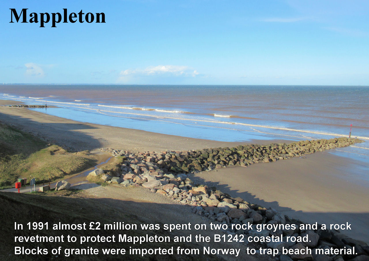 Mappleton Rock Groynes