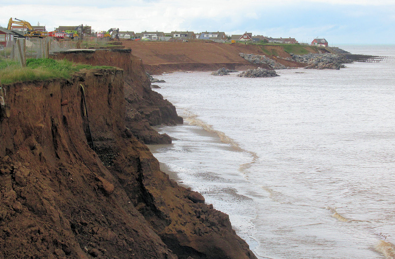 Withernsea South Sea Defences