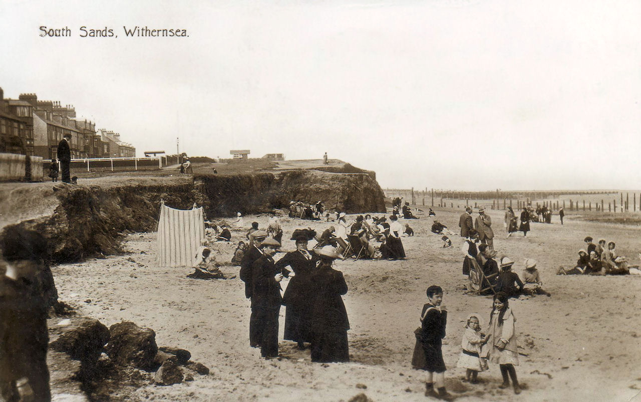 Withernsea South Cliffs