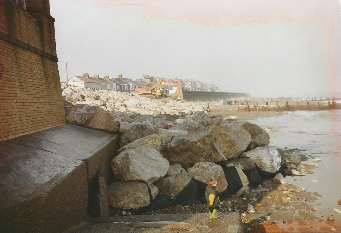 Withernsea Rock Armour 1994/95