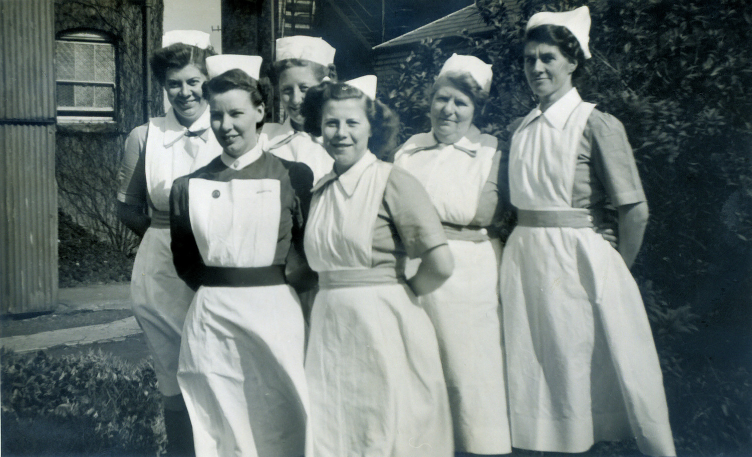 Convalecent Home Staff 1950