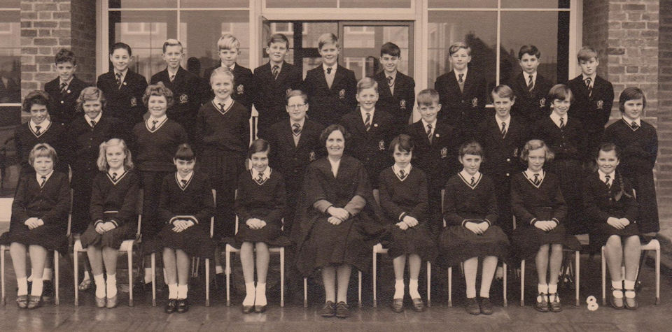 Withernsea High School 1960