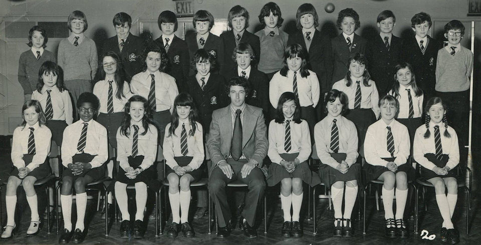Withernsea High School 1975
