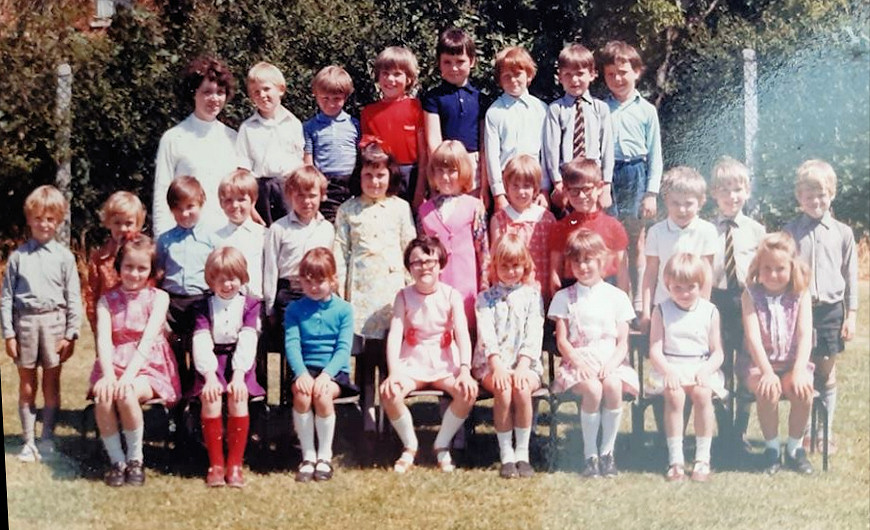 Withernsea Infant School 1972