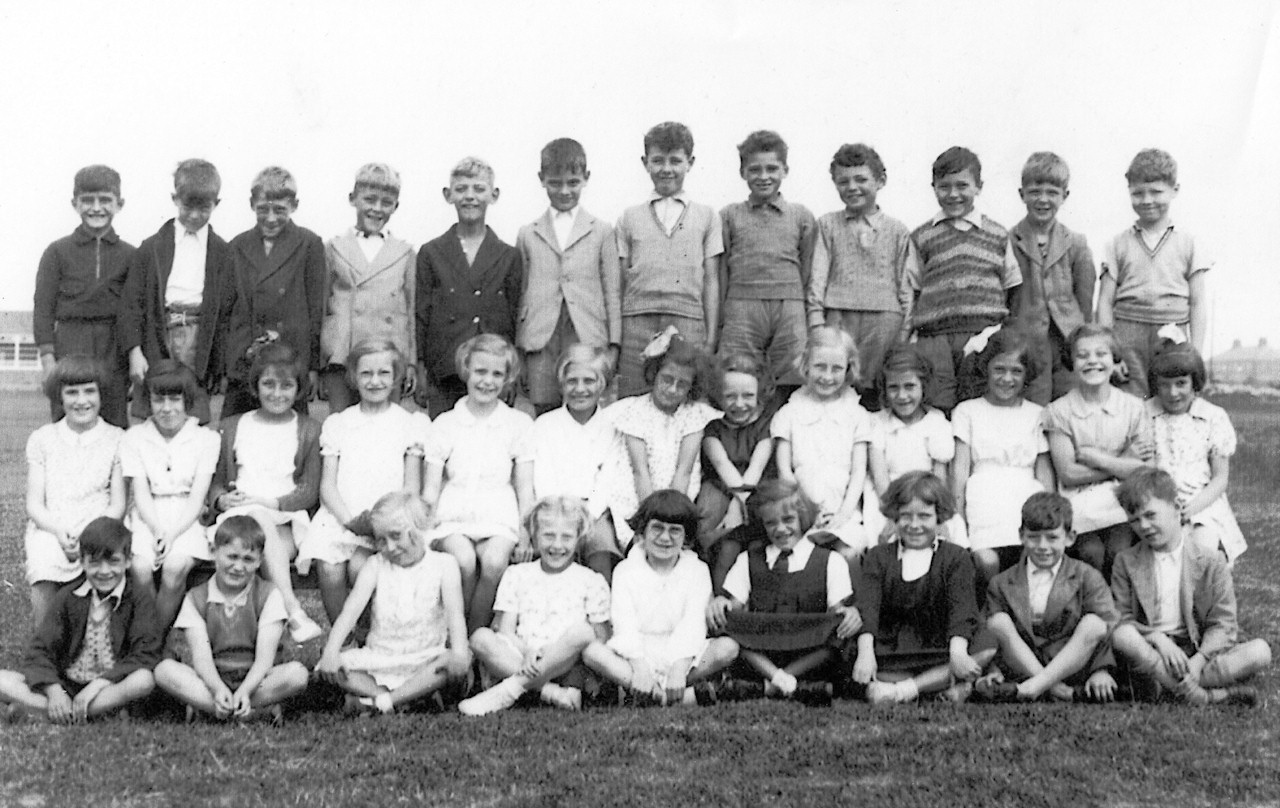 Withernsea Junior School 1938
