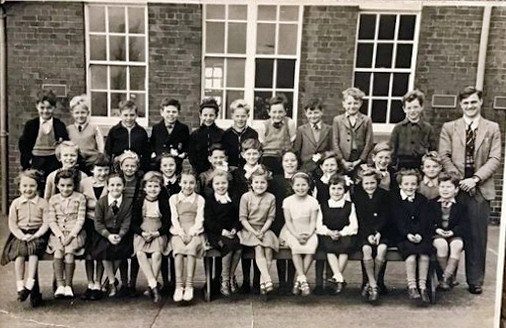Withernsea Junior School 1952