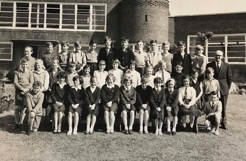 Withernsea Junior School 1963