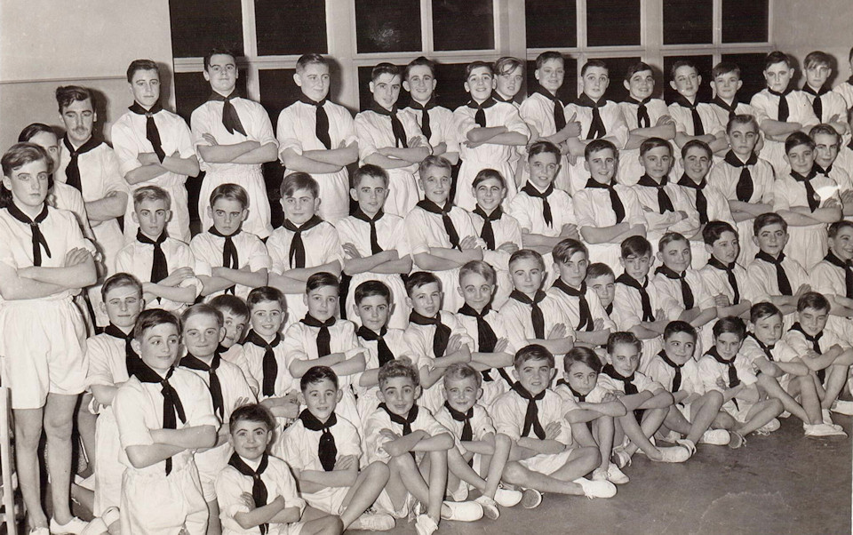 Scouts 1958