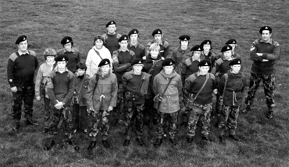 1974 Withernsea Cadets