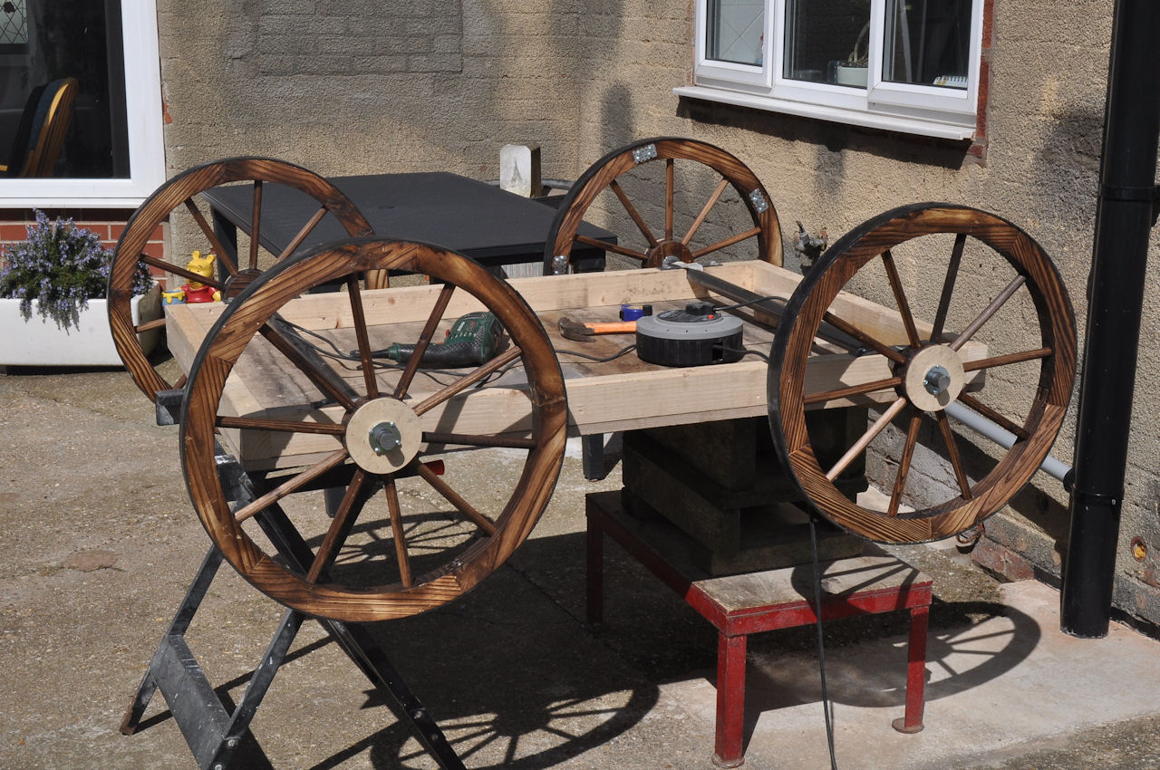 Building a new Victorian Bathing Machine