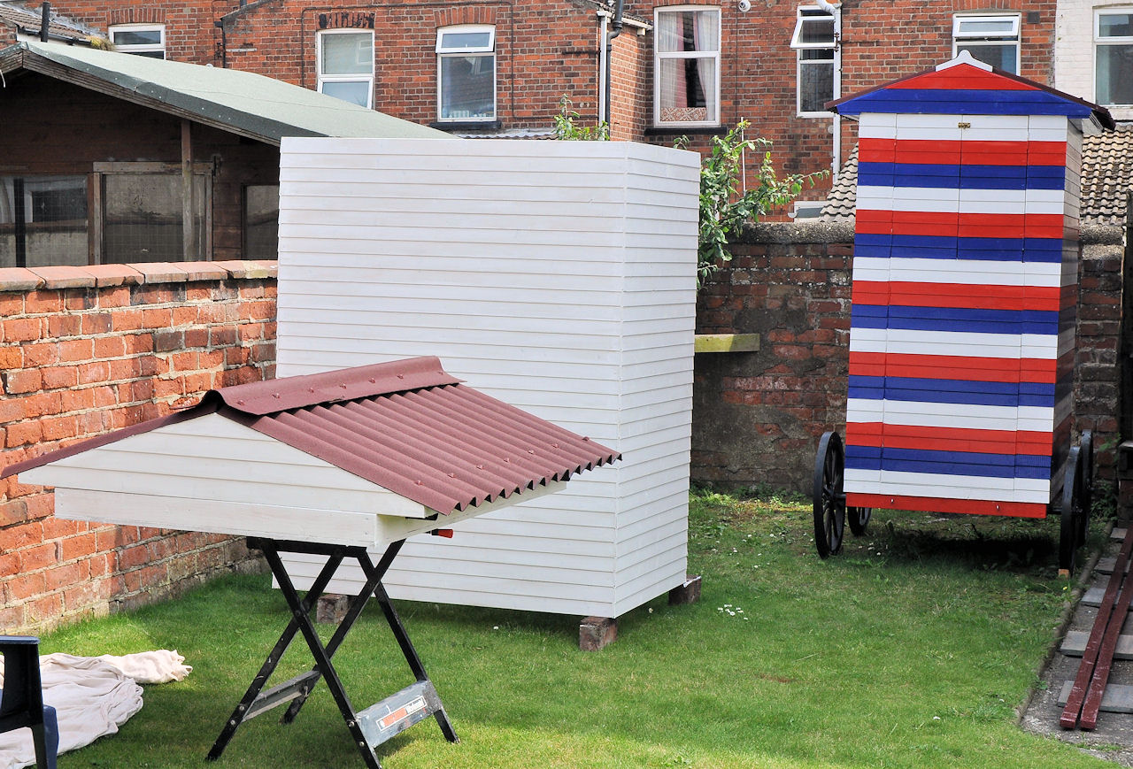 Building a new Victorian Bathing Machine