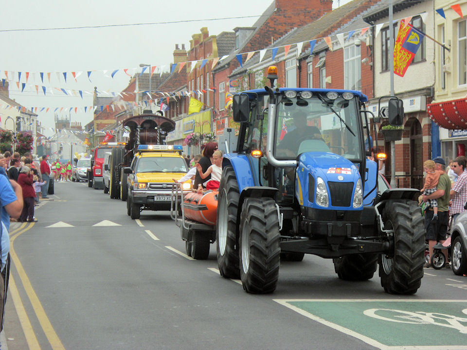Withernsea Carnival 2013
