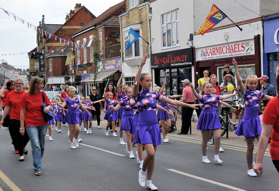 Withernsea Carnival and Steam Parade 2014