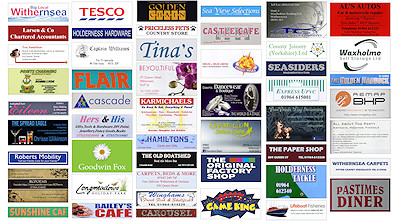 Sponsors of Withernsea Pier