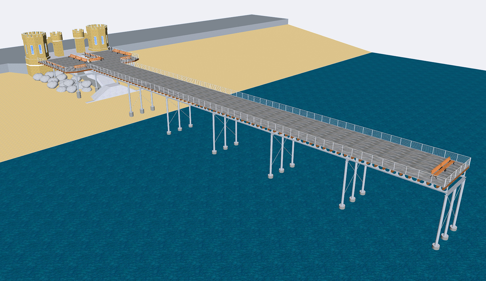 Withernsea Pier Stage 2