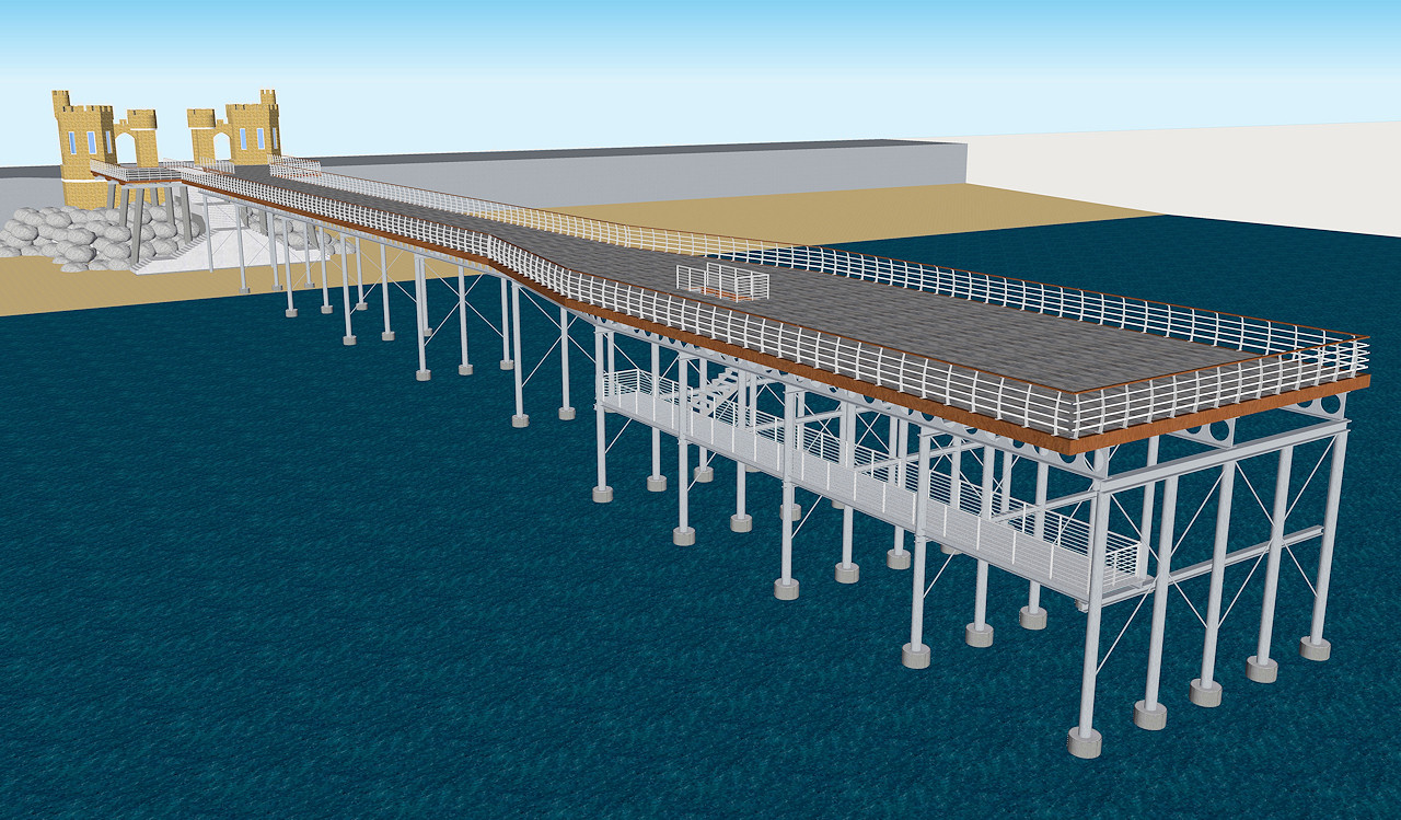 Withernsea Pier Stage 3