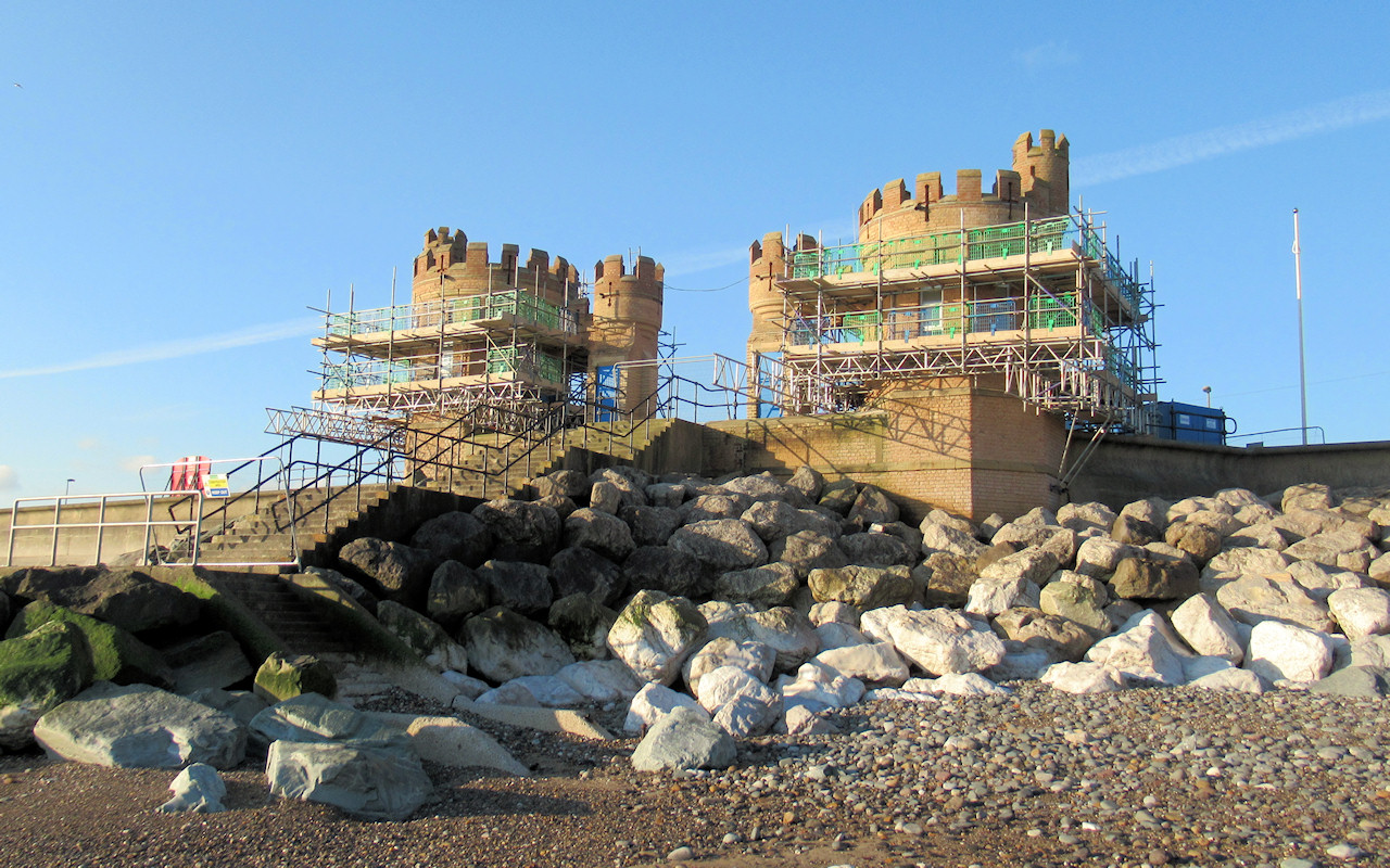 Pier Towers Refurbishment Withernsea