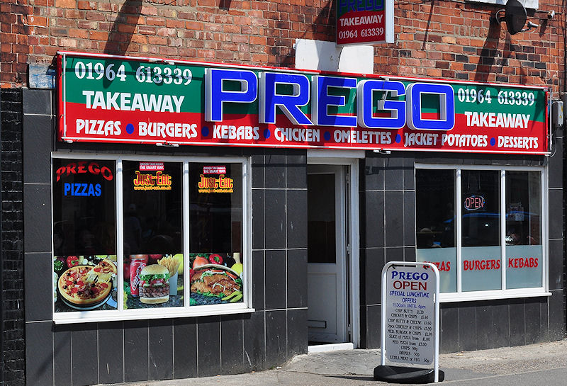 Prego, Withernsea