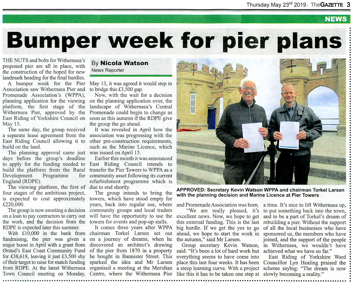 Holderness Gazette 23rd May 2019