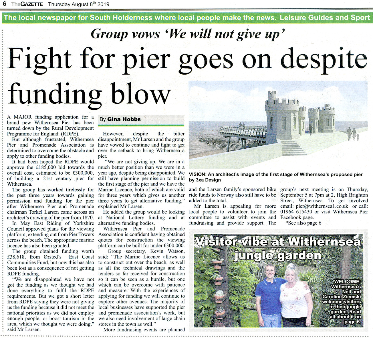 Holderness Gazette 8th August 2019