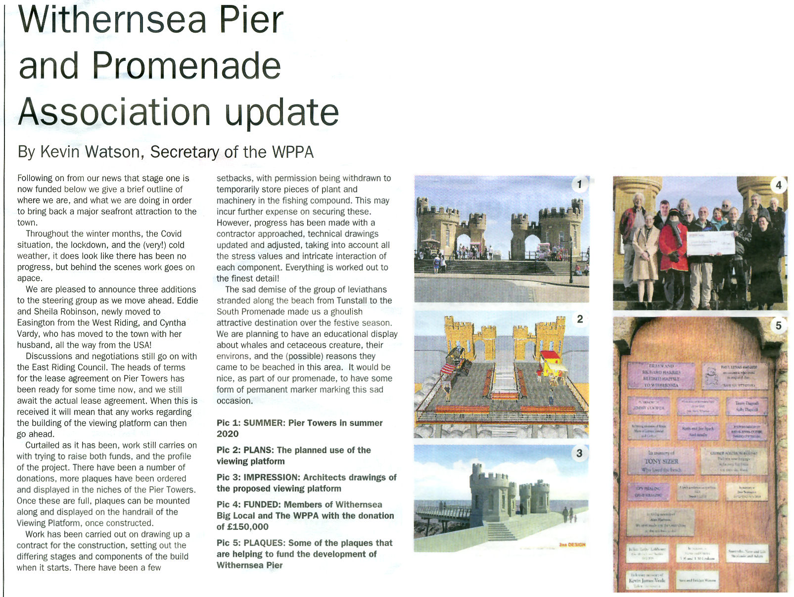 Withernsea Community News