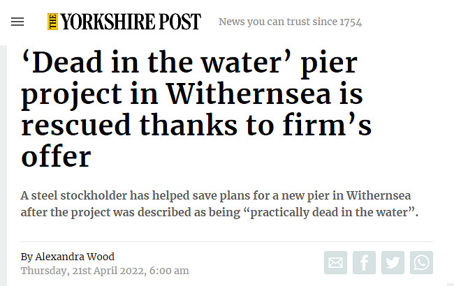 Yorkshire Post April 2022