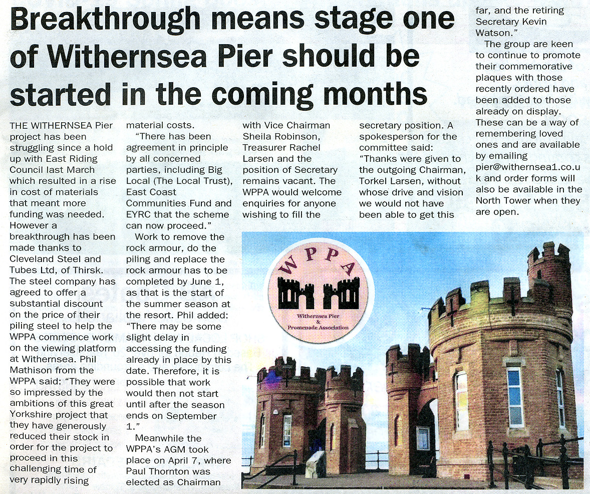Withernsea Community News May 2022