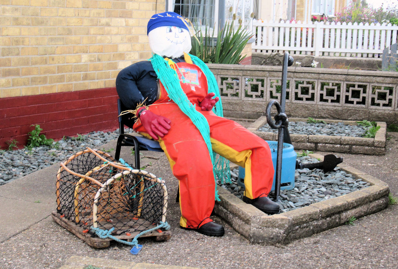 Withernsea Scarecrow Trail 2019