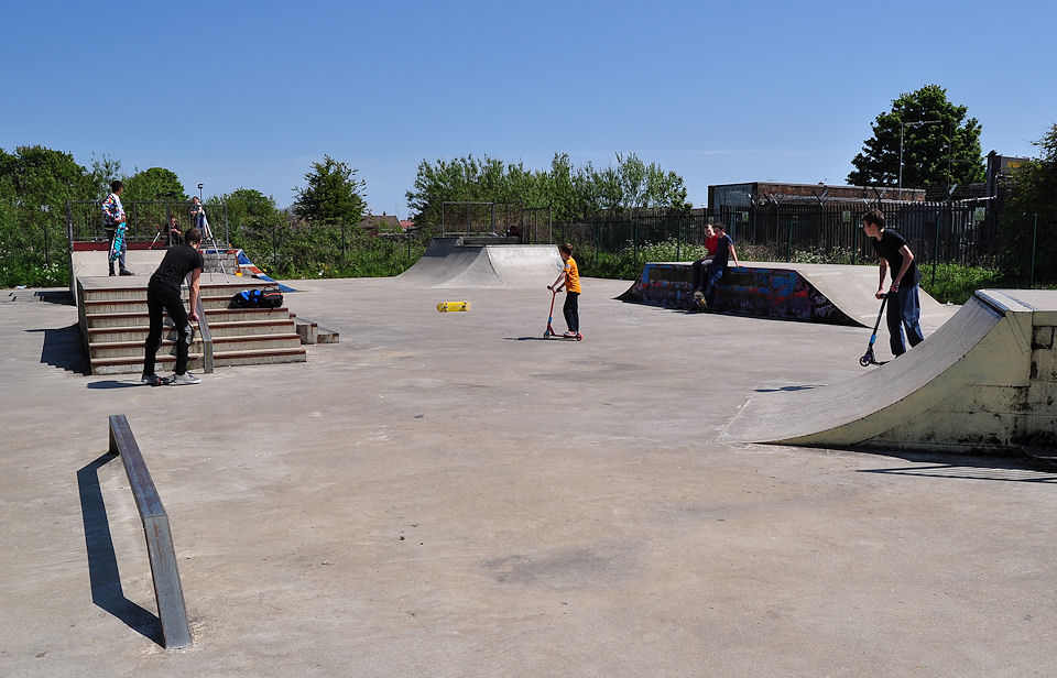 Skateboard Park Withernsea