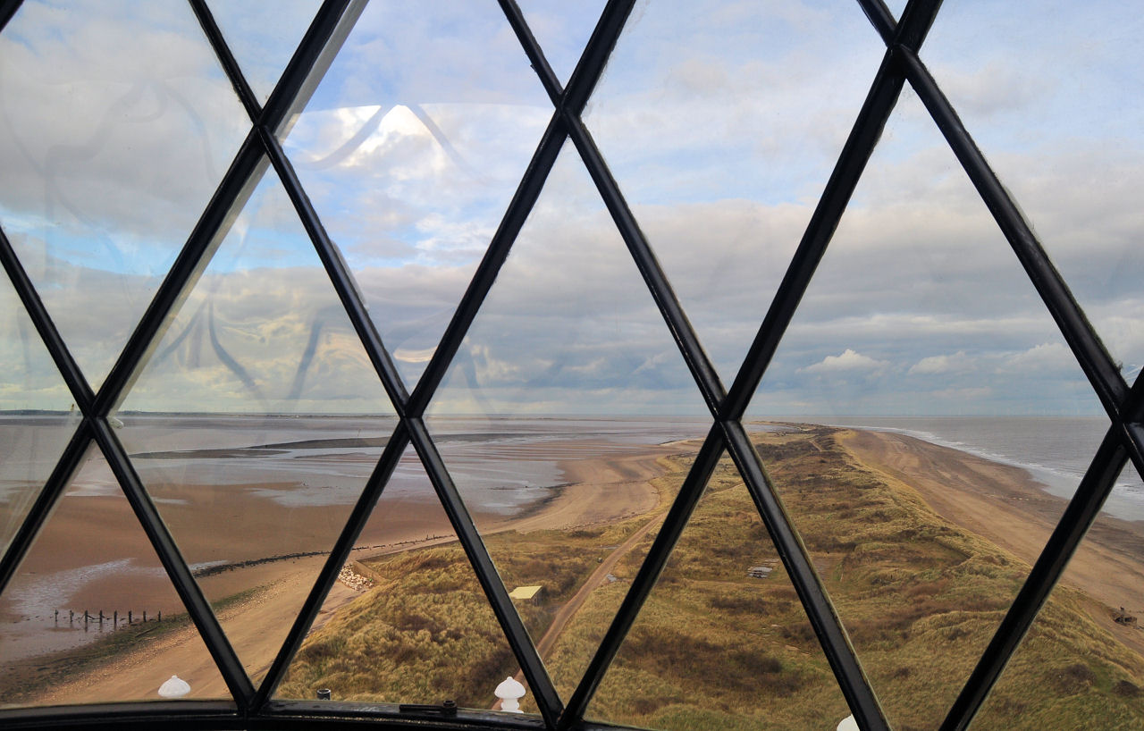 View from Spurn Lighthouse