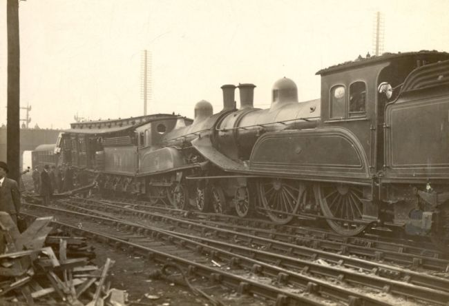 Train Crash 1927