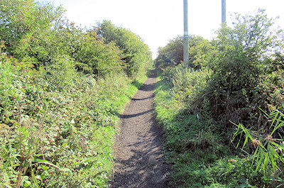 Old Railway line Withernsea