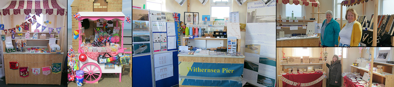 Stalls at Pier Towers Withernsea 2020