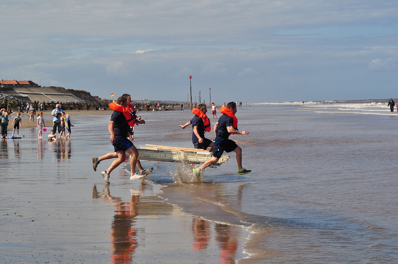 Withernsea Raft Race 2015